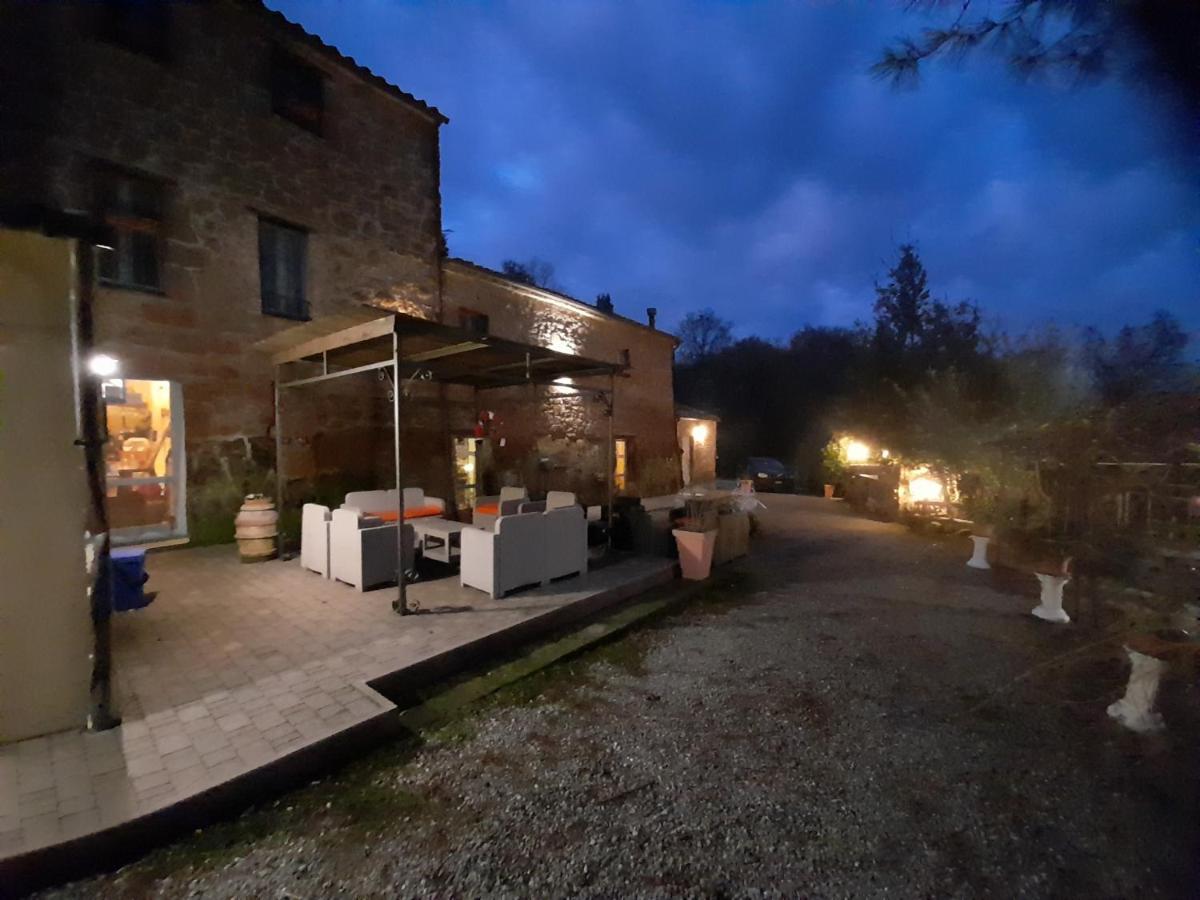 Vila Il Sentiero Acquapendente Exteriér fotografie