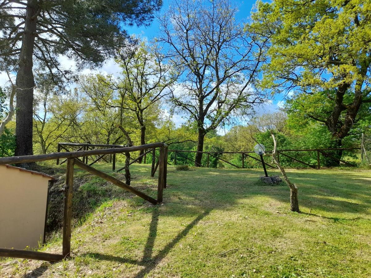 Vila Il Sentiero Acquapendente Exteriér fotografie