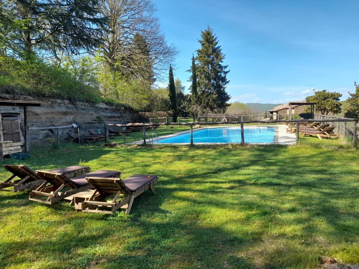 Vila Il Sentiero Acquapendente Exteriér fotografie
