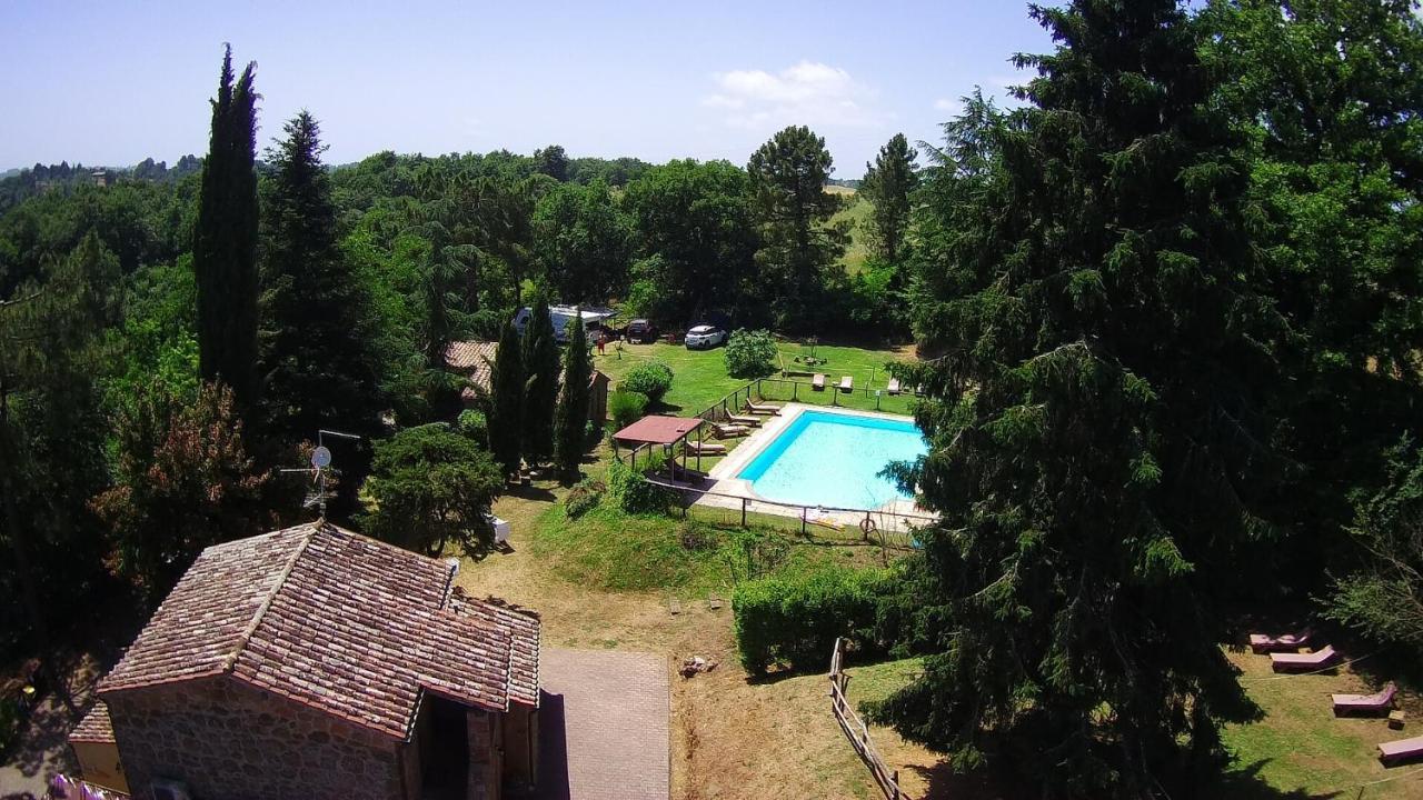 Vila Il Sentiero Acquapendente Exteriér fotografie
