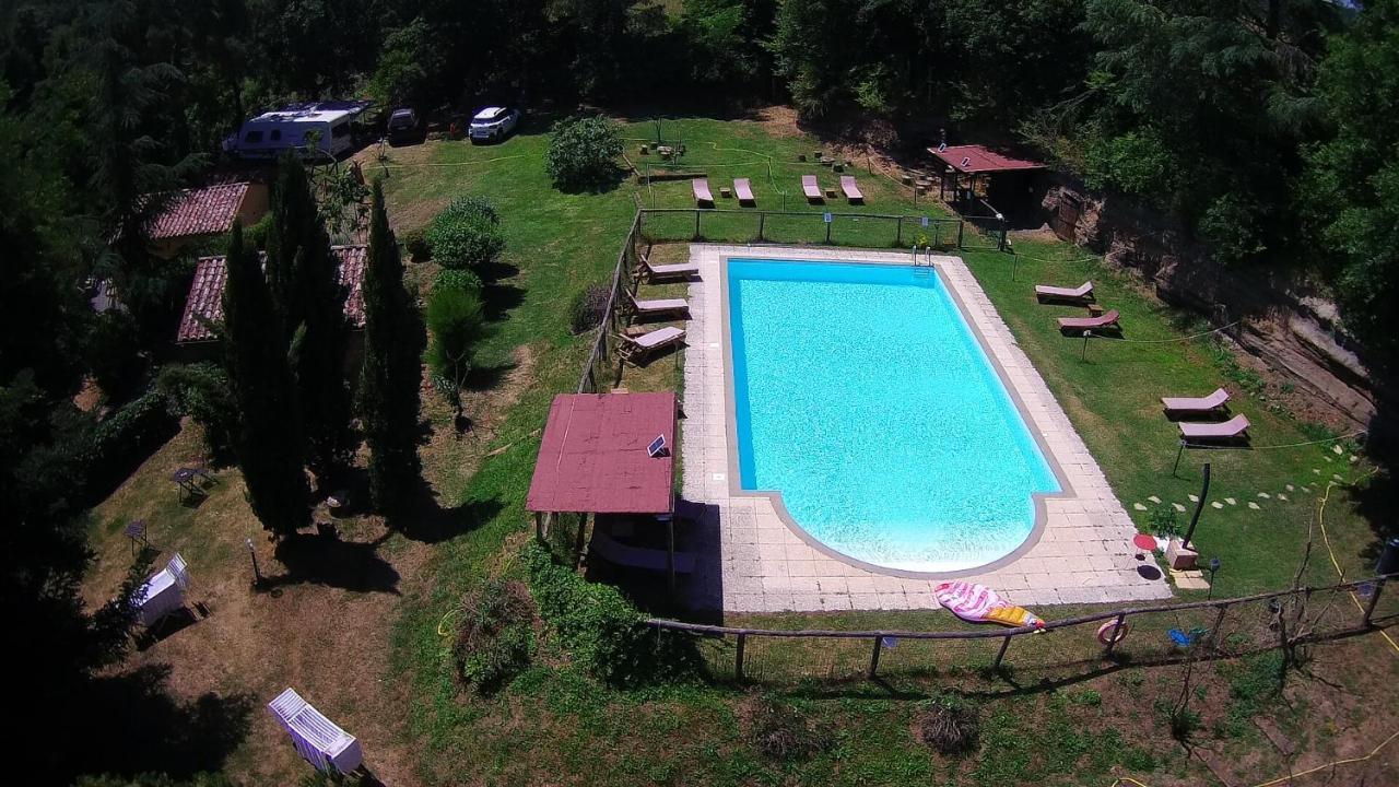 Vila Il Sentiero Acquapendente Exteriér fotografie