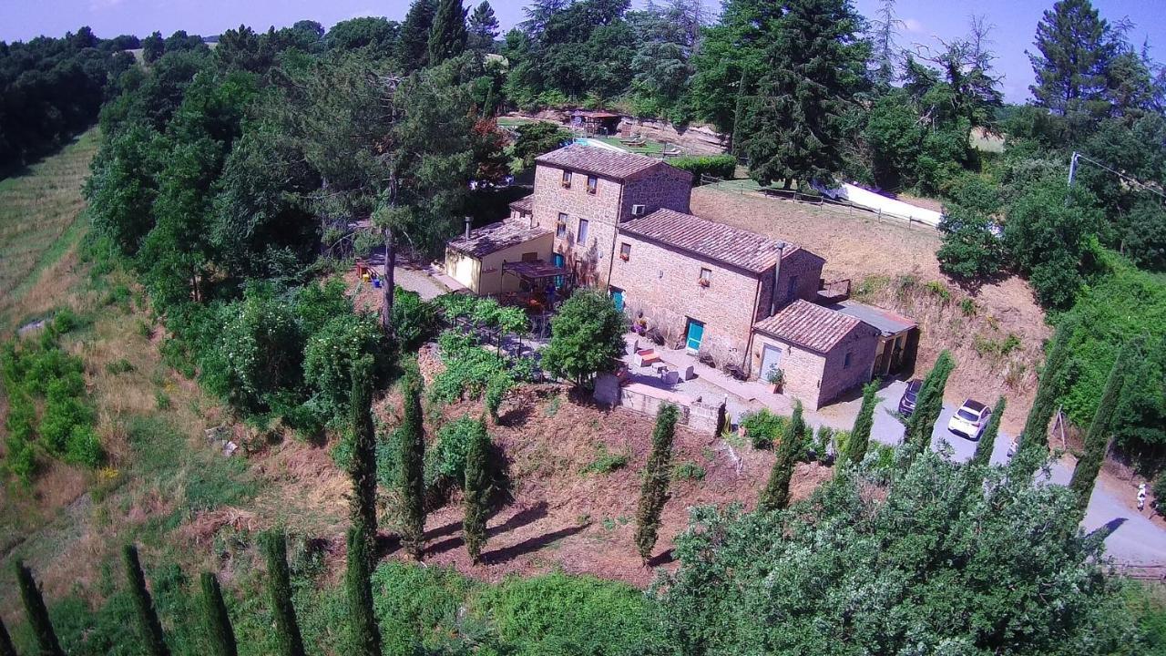 Vila Il Sentiero Acquapendente Exteriér fotografie
