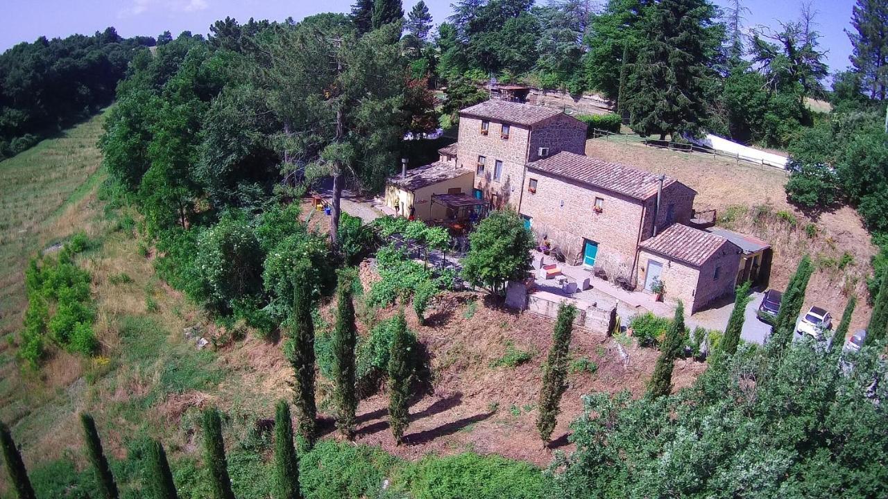 Vila Il Sentiero Acquapendente Exteriér fotografie