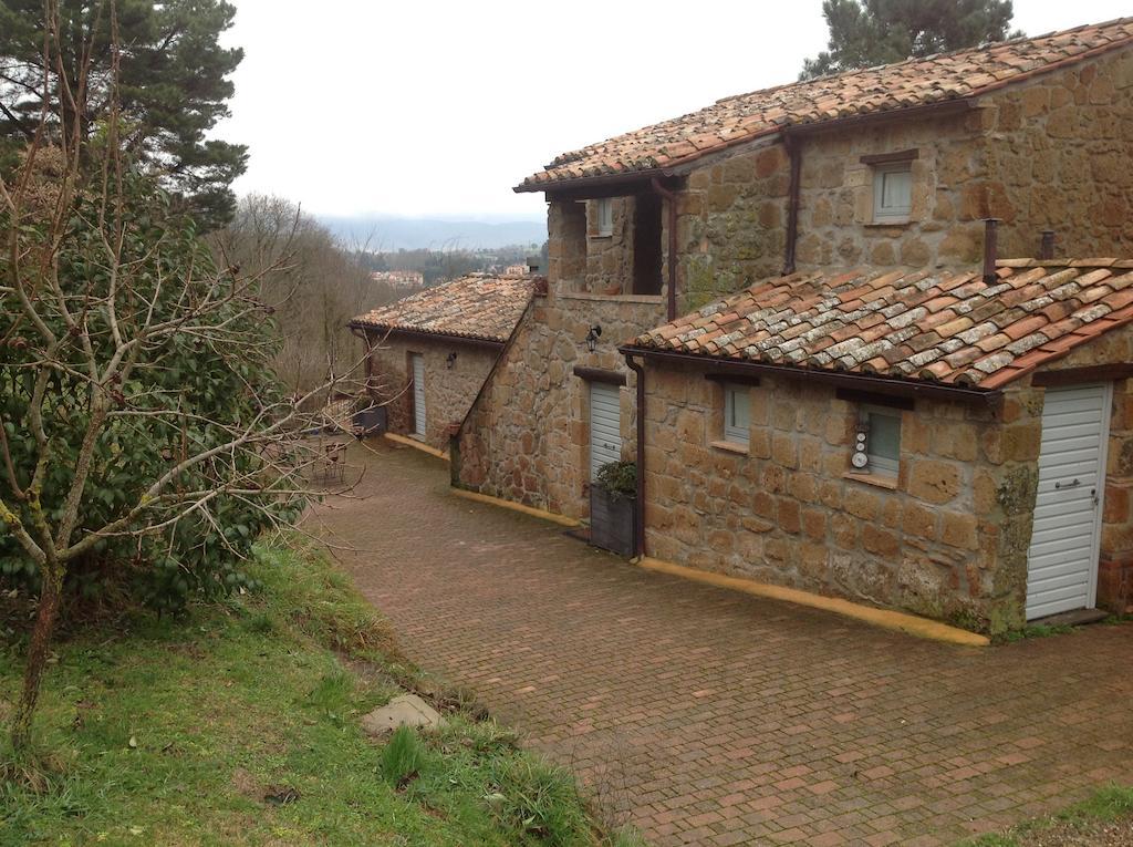 Vila Il Sentiero Acquapendente Exteriér fotografie