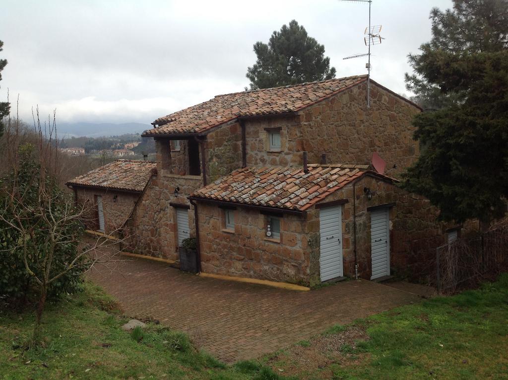 Vila Il Sentiero Acquapendente Exteriér fotografie