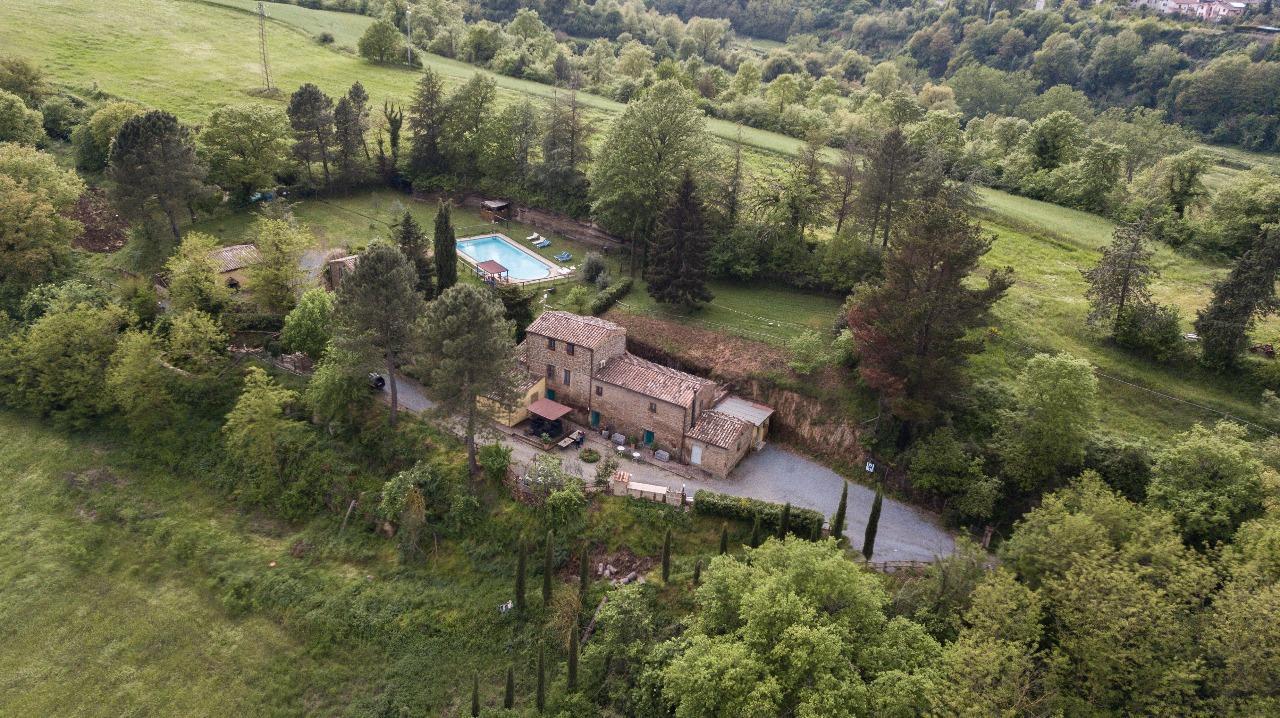 Vila Il Sentiero Acquapendente Exteriér fotografie