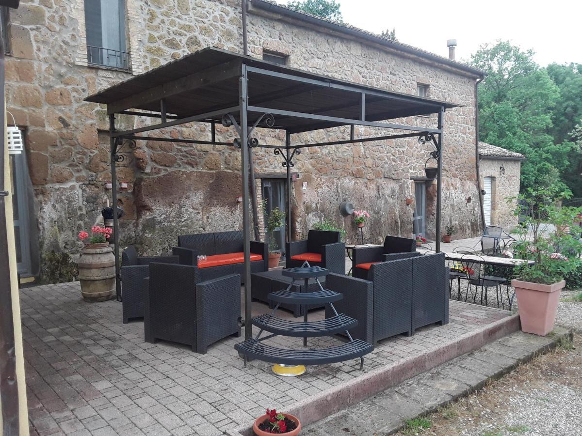 Vila Il Sentiero Acquapendente Exteriér fotografie